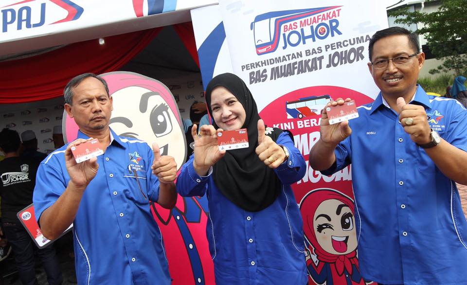 Johor muafakat Bas Muafakat